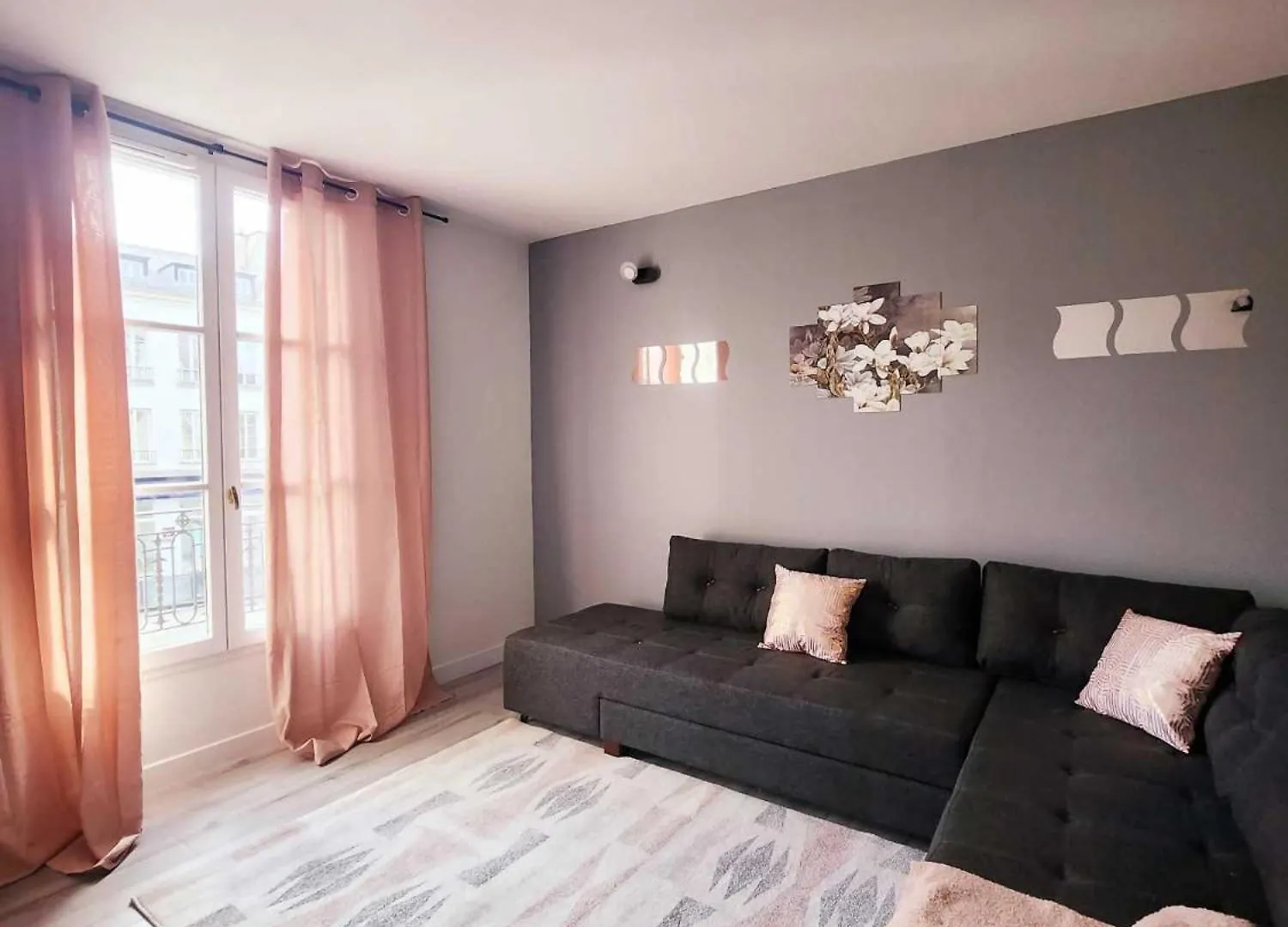 Le Rose De La Gare Appartement Parijs 0*,